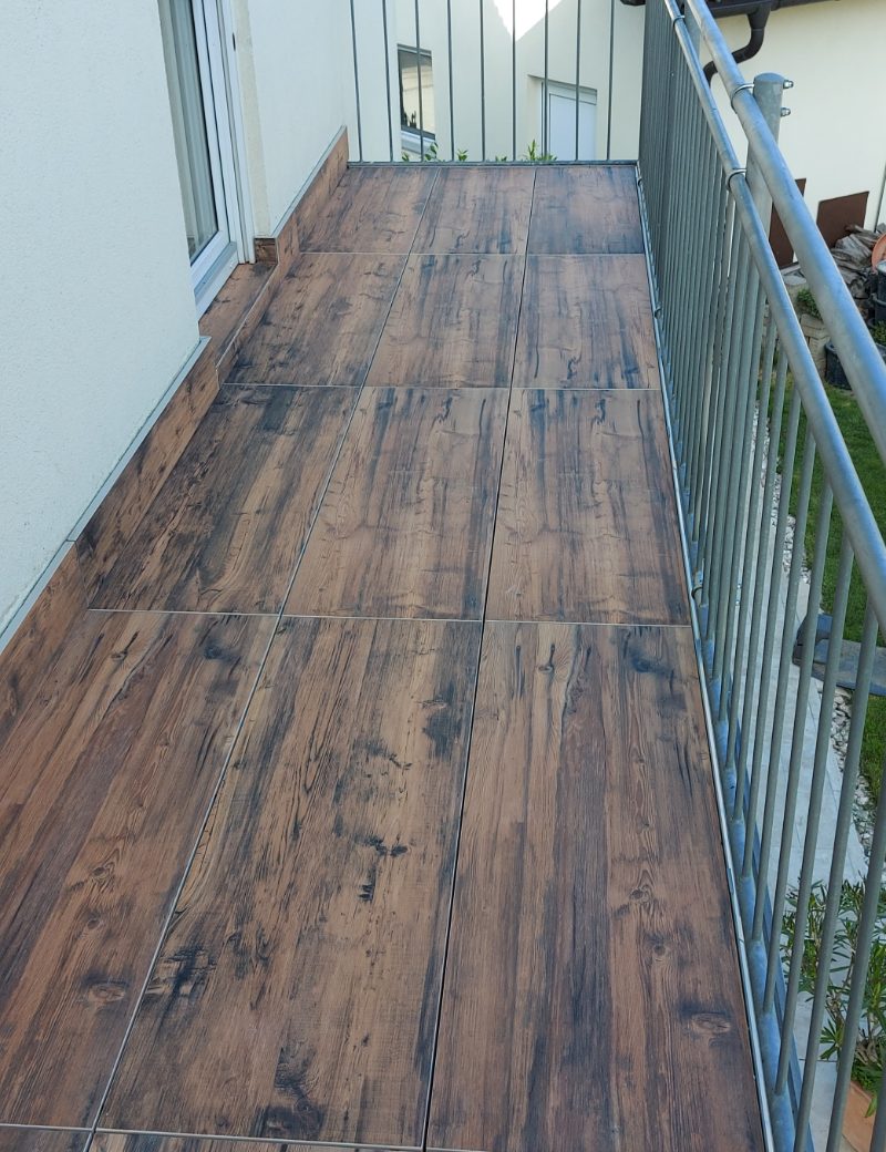 Terrasse im Außenbereich