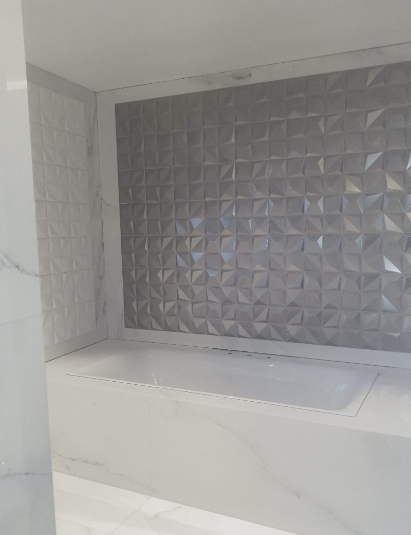 Spa-Bad in Ebersberg — Mosaik & Dekore